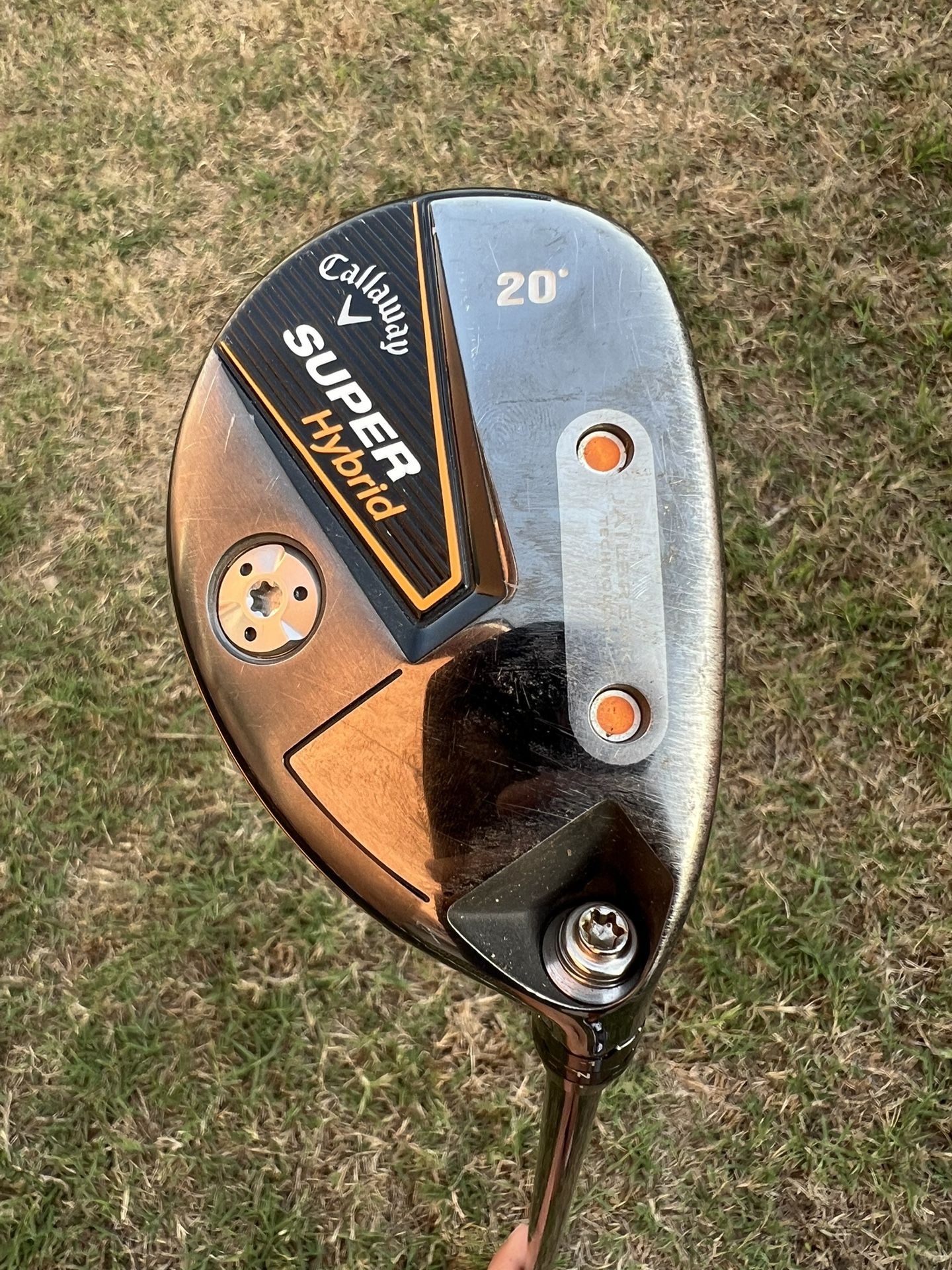 キャロウェイ スーパーハイブリッド 20° Callaway Super Hybrid 20°