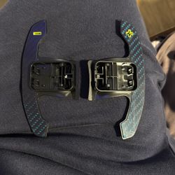 carbon fiber paddle shifters