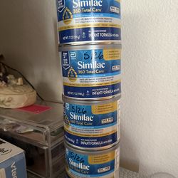 $25 for all similac 360 total care