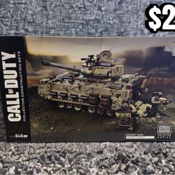 Mega Bloks “Call Of Duty” Desert Tank