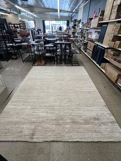 7'10” x 9'10” Foxwood Cozy Area Rug - Sollie Cream
