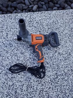 Mixer ridgid