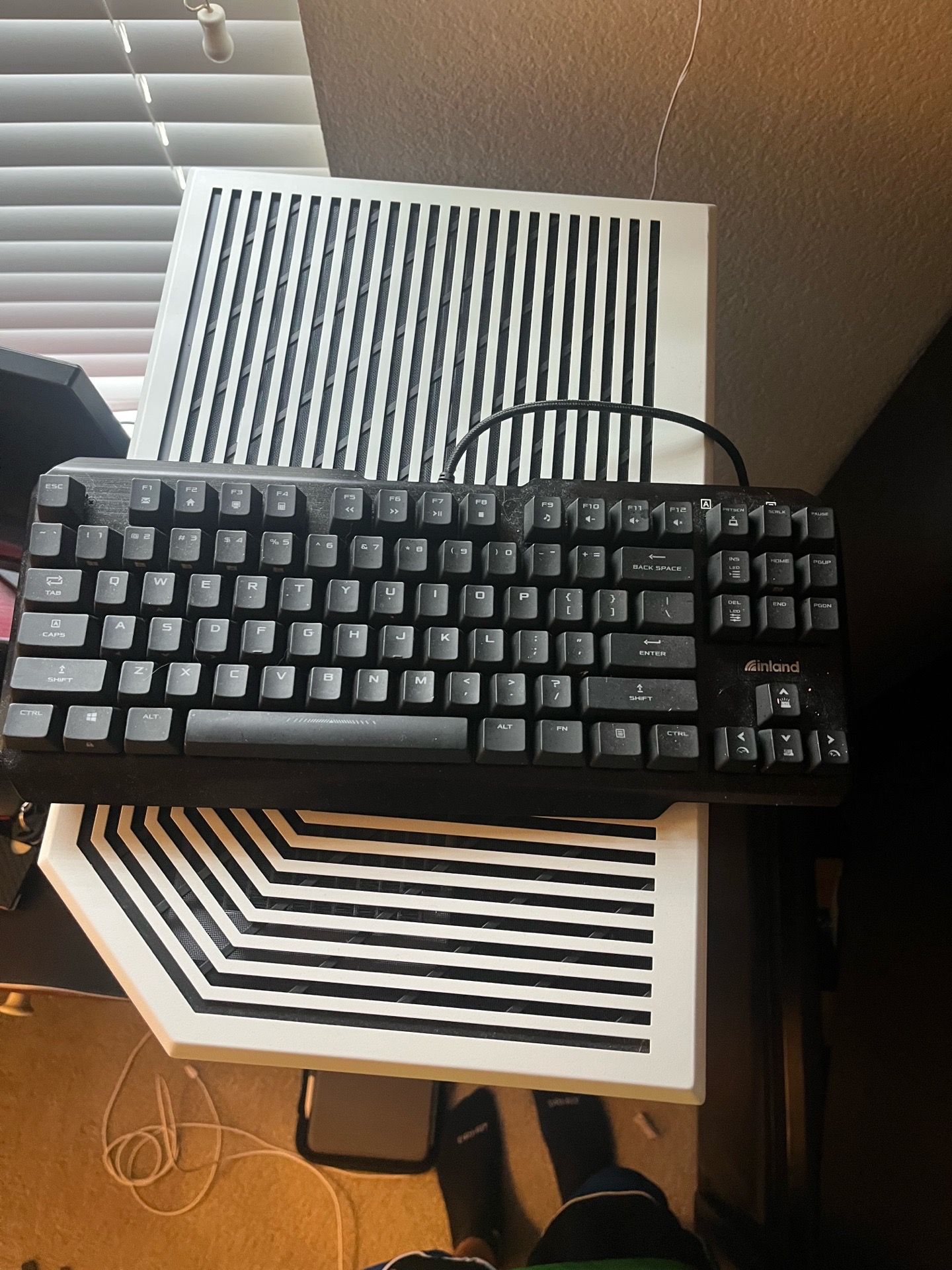 Inland keyboard