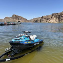 2018 Seadoo Gtx 155