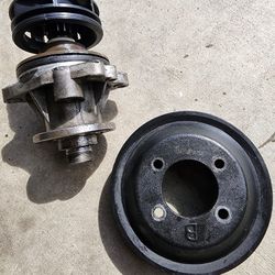 Uro Parts Metal Pulley