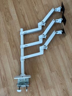 Ergotron 3 arm monitor mount