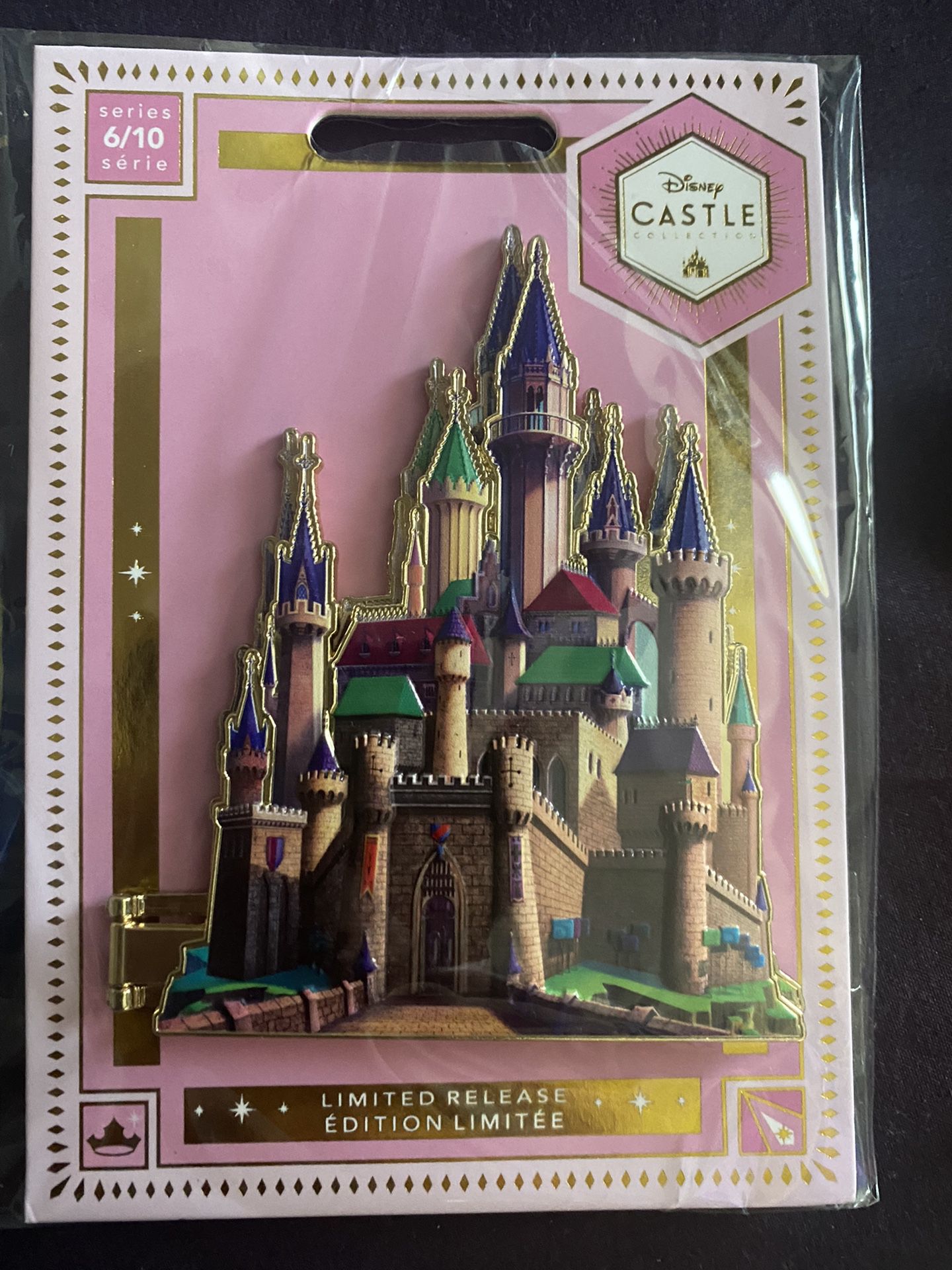 Disney Castle Collection Pin