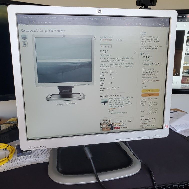 HP Compaq LA1951g 19" LCD Computer Monitor