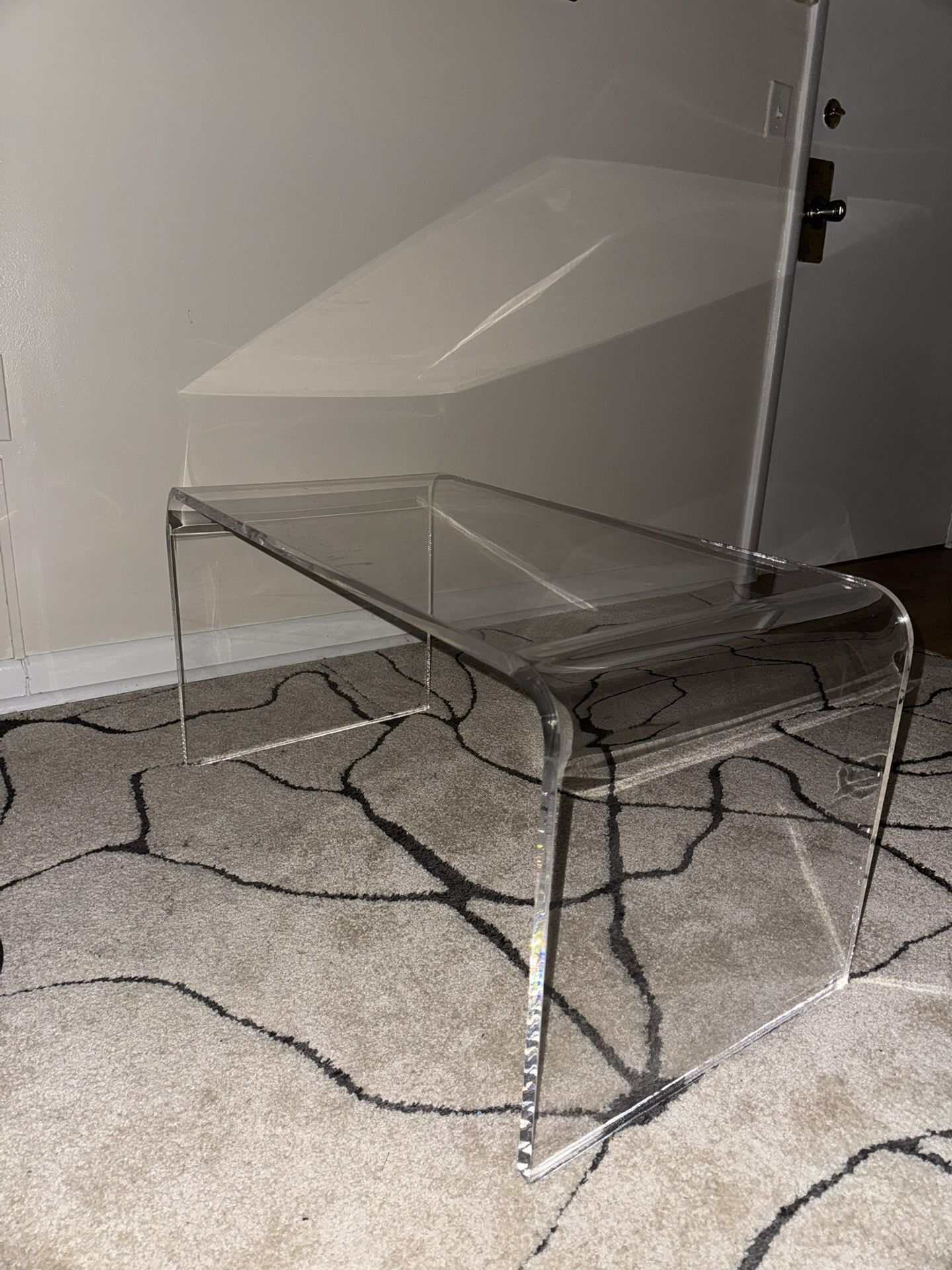 Acrylic Coffee Table