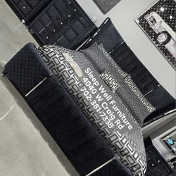 ✨️ King, Cal King, Queen Bed Frame ✨️ Furniture Sectionals, Bedrooms, Dining Avail 