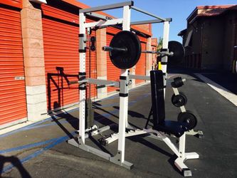 Keys fitness squat discount rack