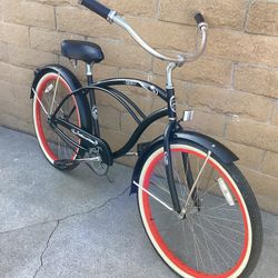 MICARGI TAHITI SINGLE SPEED CRUISER BIKE