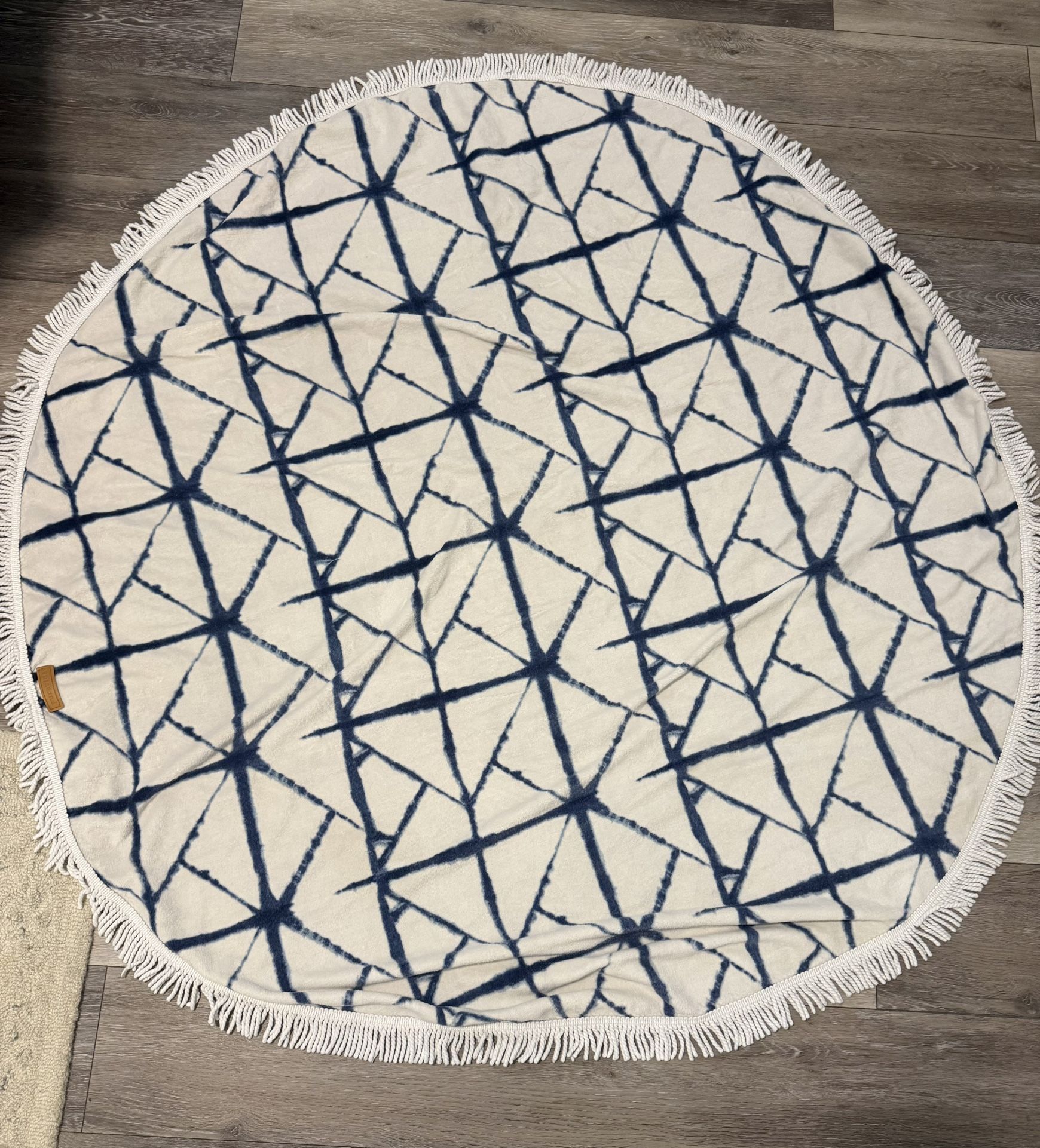 Round Beach Towel Puravita New