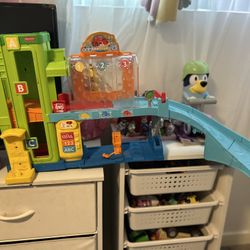 Fisher Price Car wash Little People