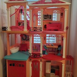 Barbie dream house