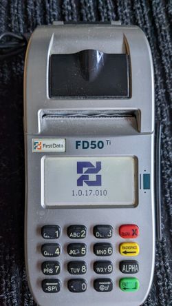 FirstData FD50 Ti
