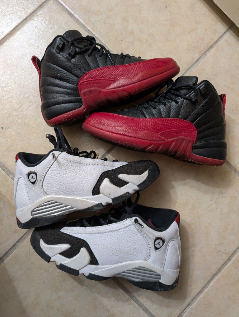 youth jordans(4.5y)