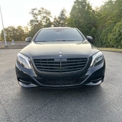 2014 Mercedes S550