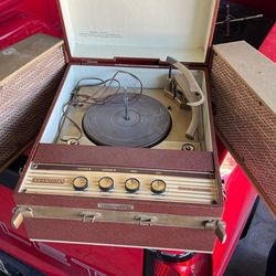Portable Stereo Phonograph