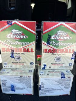 Topps Chrome Platinum 1955 MLB Foil Box