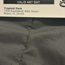 2 Christmas Wonderland Tickets For Sale 