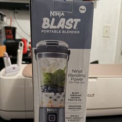 Ninja Blaset Open Box Missing Charger