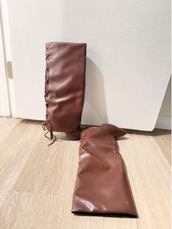 high heel boots