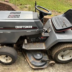 Craftsman GT 6000
