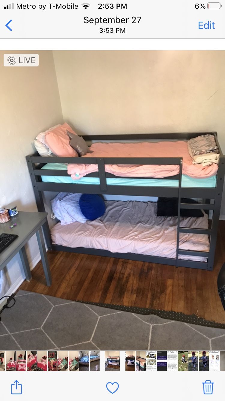 Kids bed frame