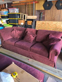 Multi piece sectional