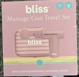 Travel massage gun