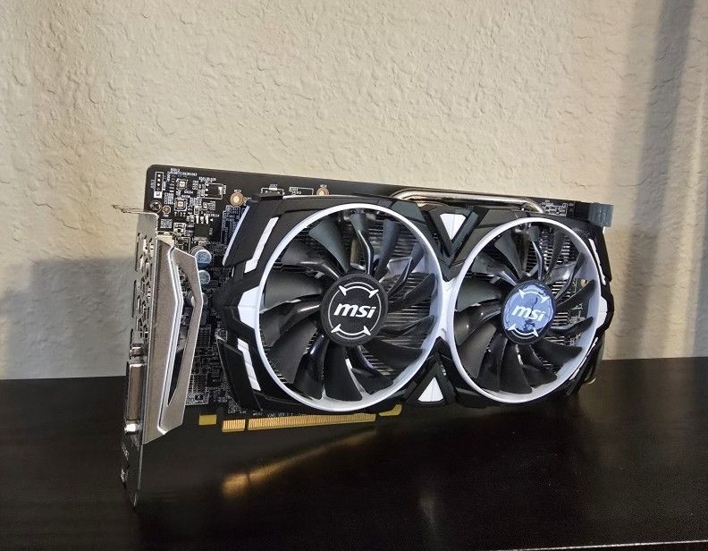MSI Radeon RX 480 Armor 4G OC R