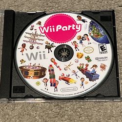 Wii Party (Nintendo Wii, 2010) Disc Only Tested