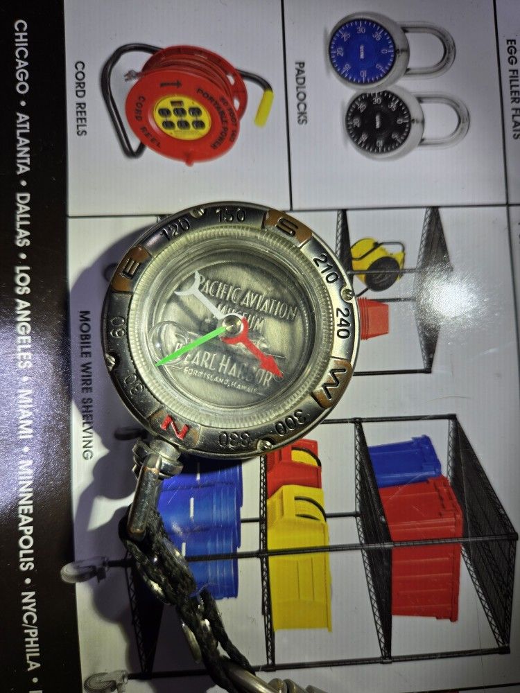 Vintage Commemrative Compass