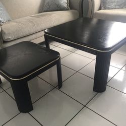Matching Coffee and End Table