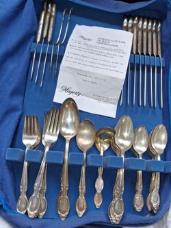Hagerty Silverware set