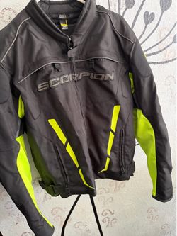 Scorpion EXO Motorcycle Jacket