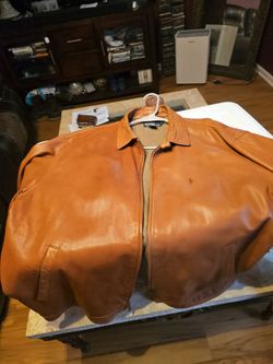 Ralph lauren polo  leather jacket
