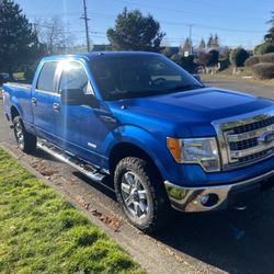 2014 Ford F150 Ecoboost Low Miles!!