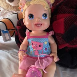 Baby Alive 2012 Ice Cream  Doll 