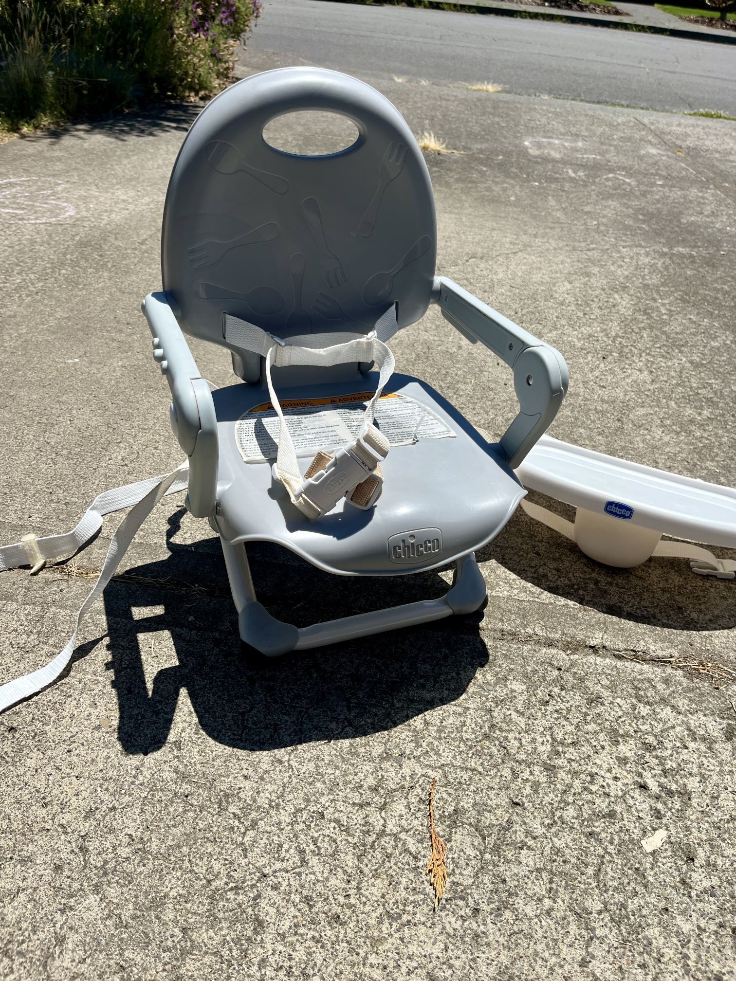 Chicco Booster Seat For Dining Chairs