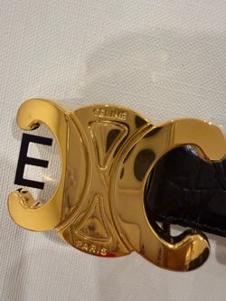 Celine  belt Luxe