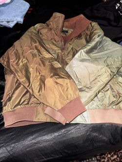 Port Authority Satin Bomber Jacket