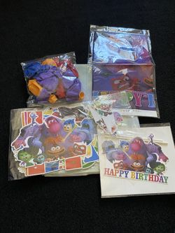 Inside Out Birthday Decorations