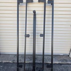 KING BED RAILS-CALIFORNIA SIZE