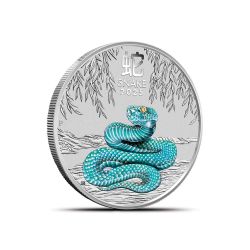 The 2025 Australia Perth Mint Lunar Series III Year of the Snake