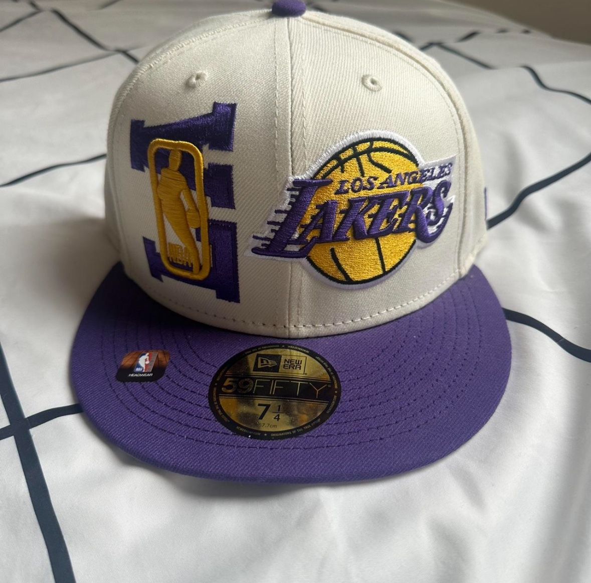LA LAKERS “LIDS” HAT