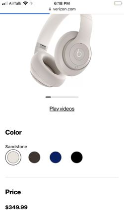 Beats Head Phones Pro