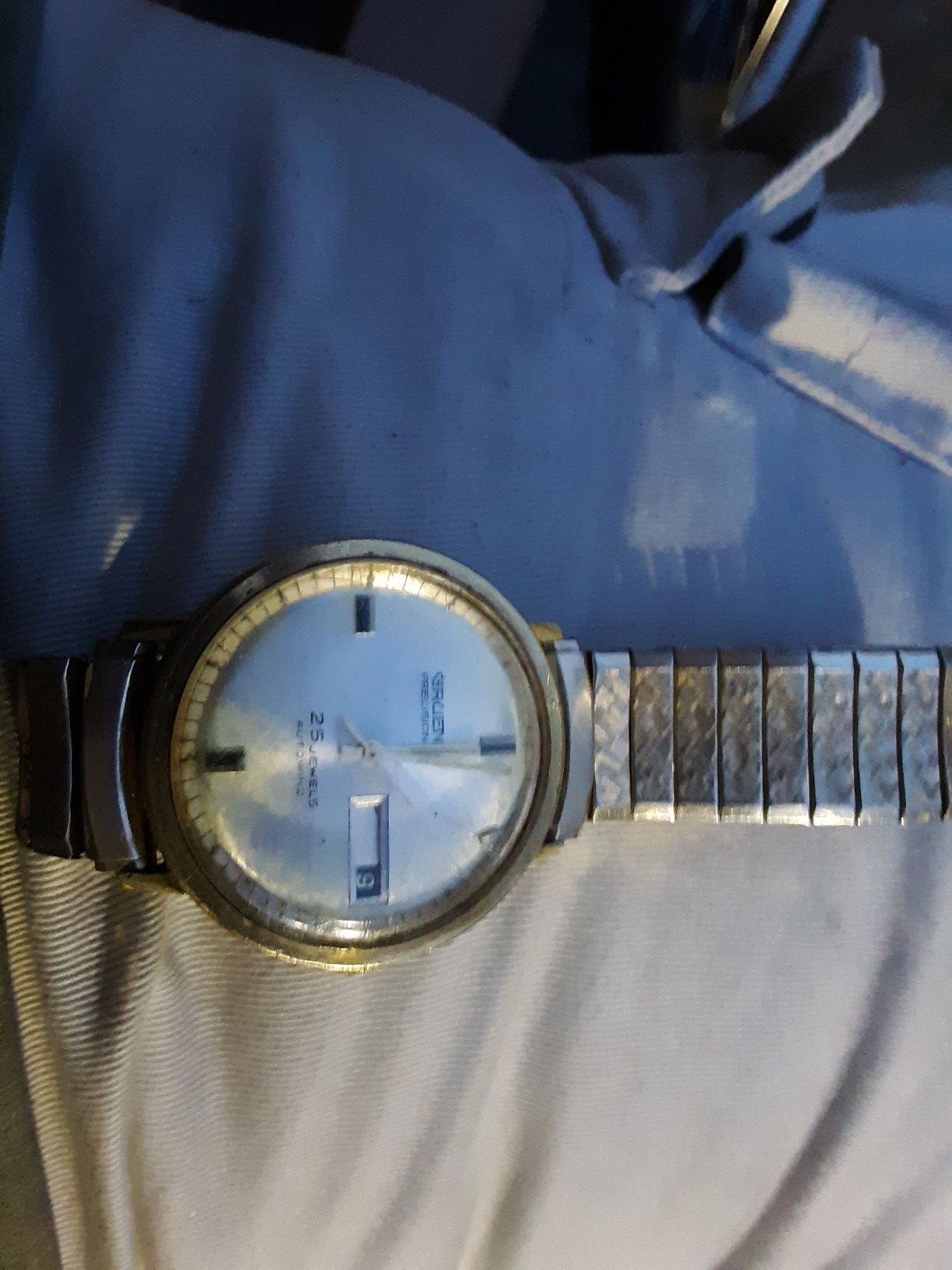 Vintage gruen automatic watch