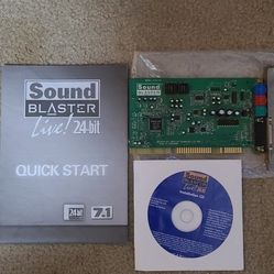 24 bit Sound Blaster Sound Card